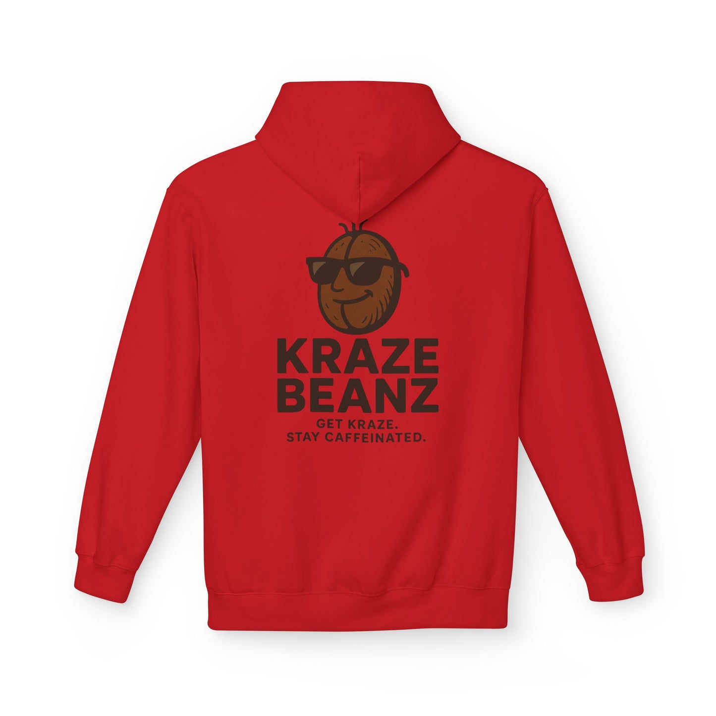 Hoodie — Kraze Beanz Coffee Logo Pullover (Get Kraze, Stay Caffeinated)
