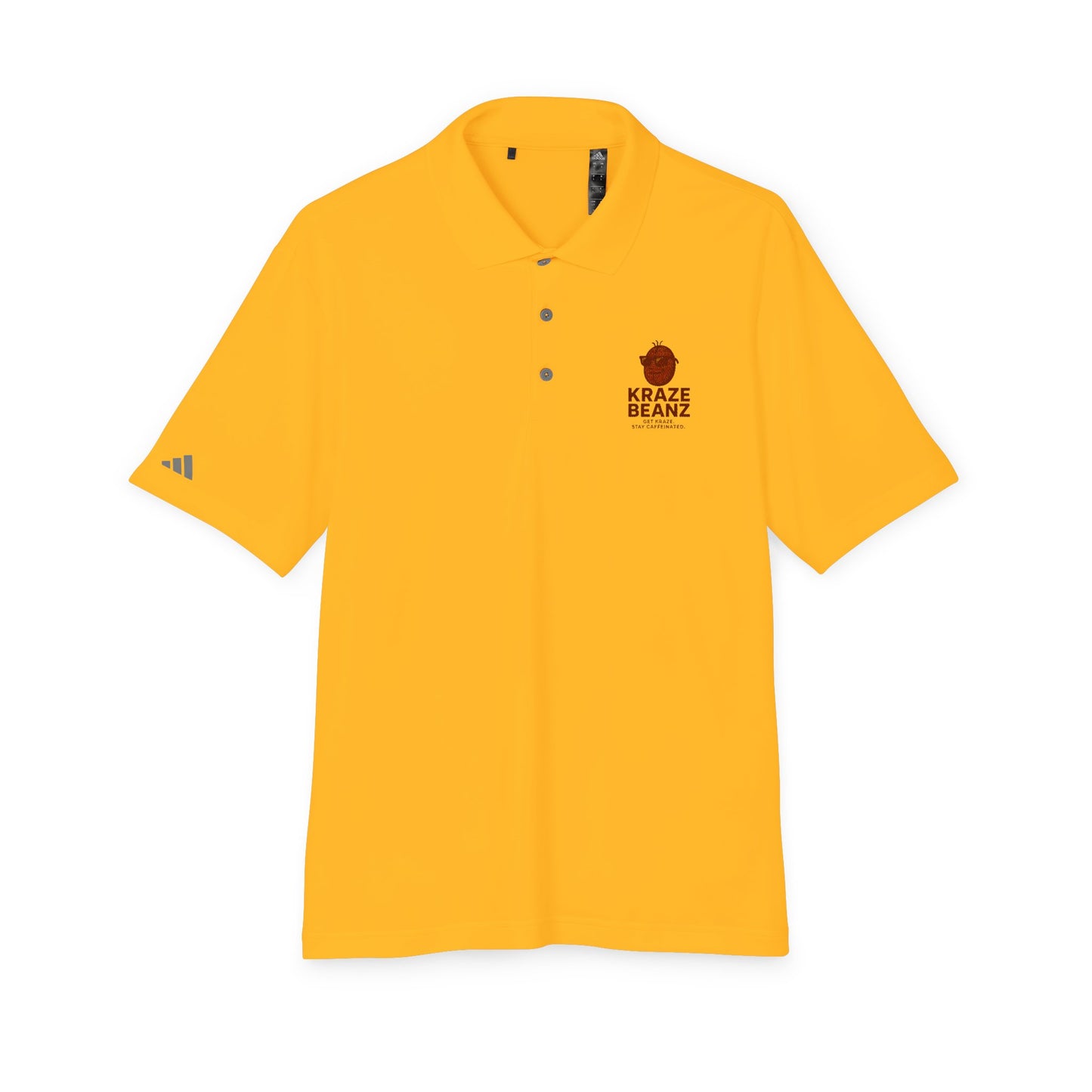 Kraze Beanz Logo Performance Polo