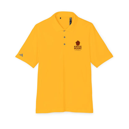 Kraze Beanz Logo Performance Polo