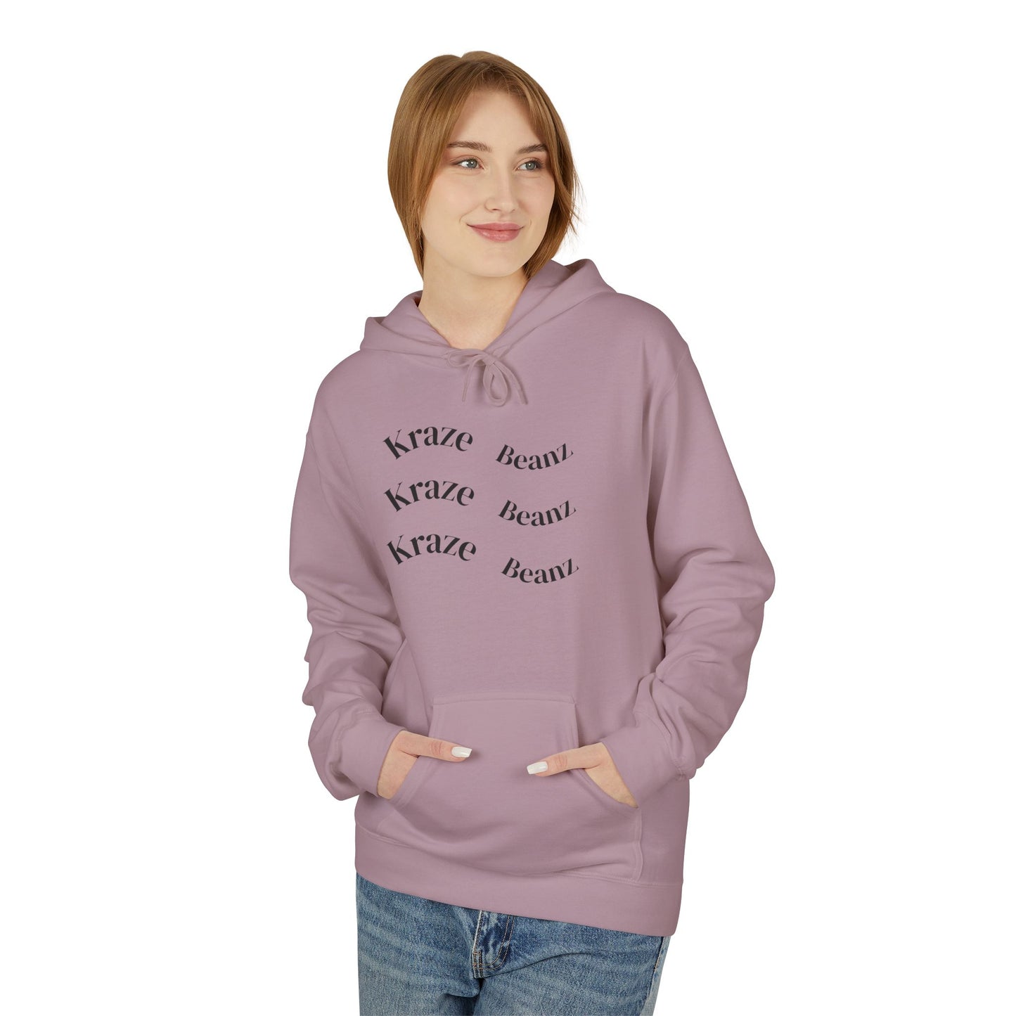 Hoodie — Kraze Beanz Coffee Logo Pullover (Get Kraze, Stay Caffeinated)