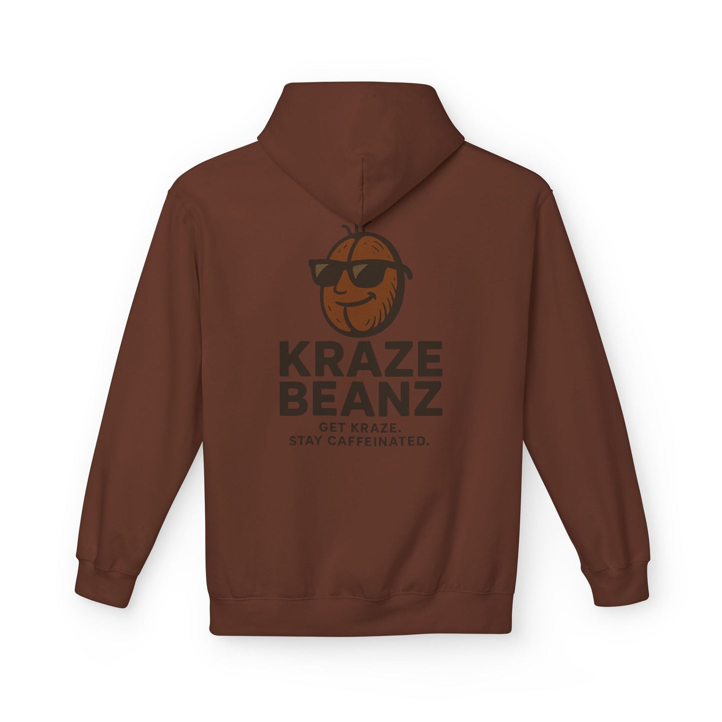 Hoodie — Kraze Beanz Coffee Logo Pullover (Get Kraze, Stay Caffeinated)