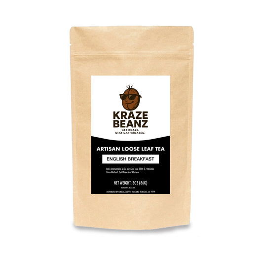 English Breakfast - Kraze Beanz